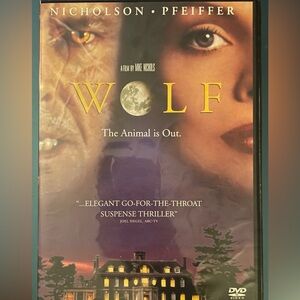 “Wolf” 90s fantasy/horror flick (DVD)